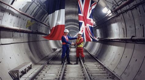 world's lowest channel tunnel